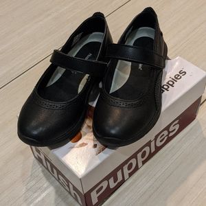 Hush Puppies Mary Jane Black